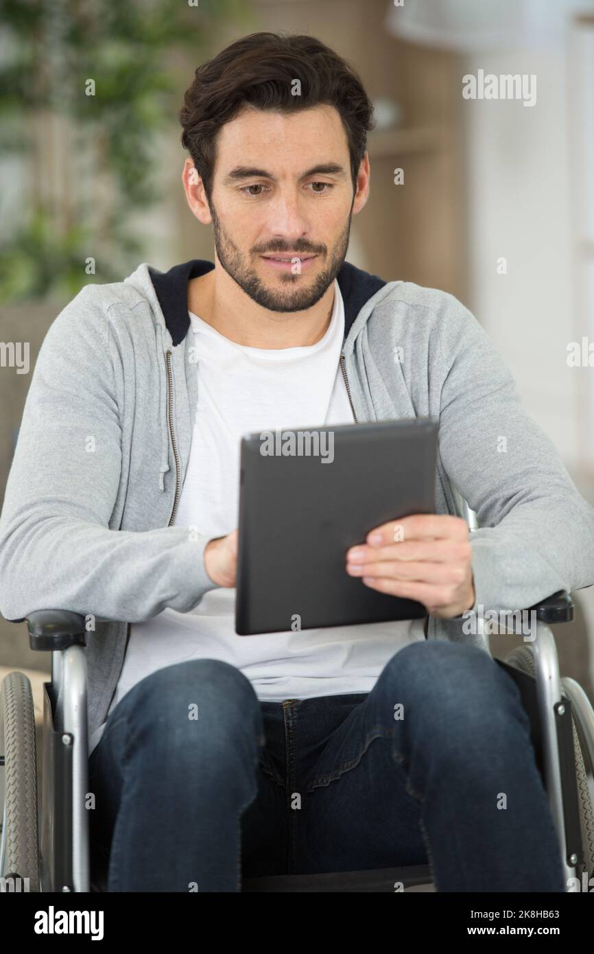 Wheelchair bound person hires stock photography and images Alamy
