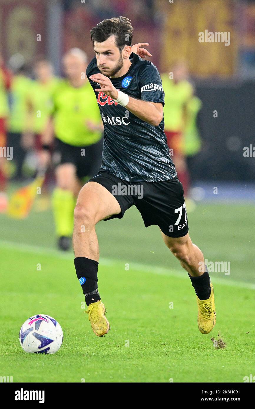 Ssc napoli as roma hi-res stock photography and images - Alamy