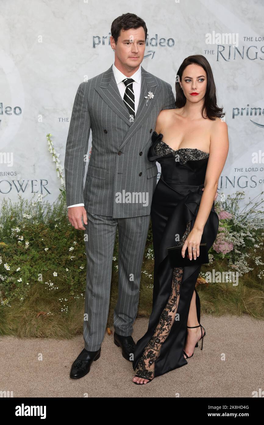 Benjamin Walker and Kaya Scodelario attend the World premiere of "The