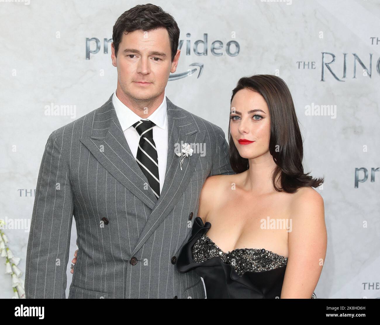 Benjamin Walker and Kaya Scodelario attend the World premiere of "The
