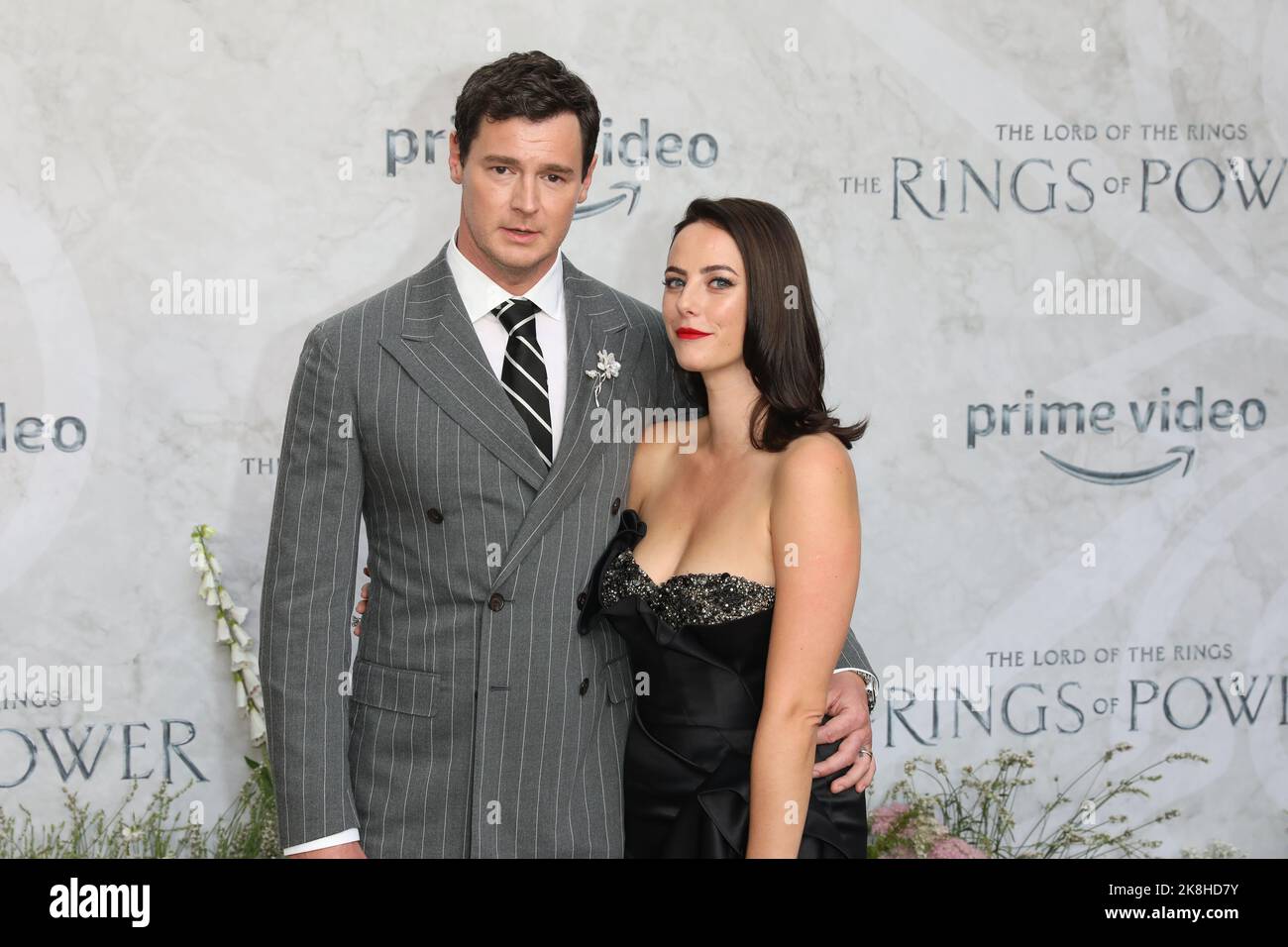 Benjamin Walker and Kaya Scodelario attend the World premiere of "The