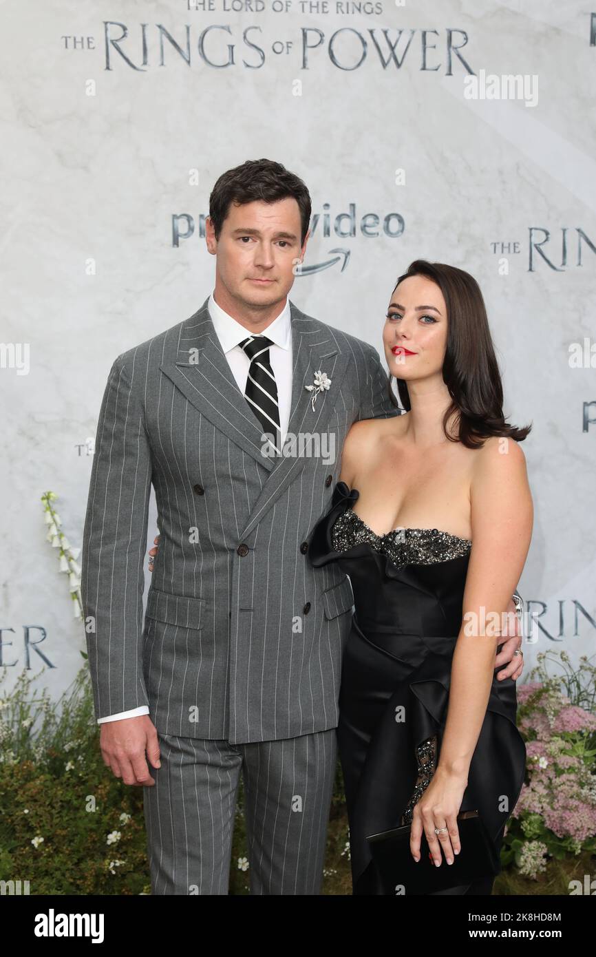 Benjamin Walker and Kaya Scodelario attend the World premiere of "The
