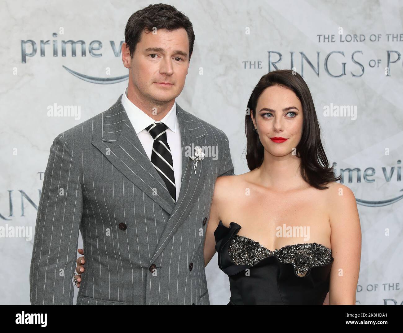Benjamin Walker and Kaya Scodelario attend the World premiere of "The