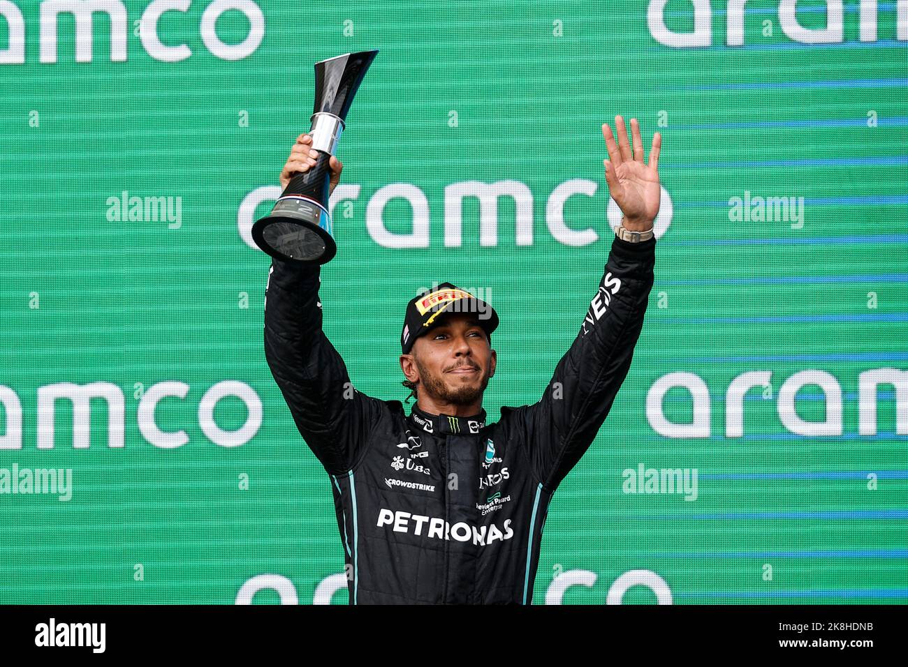 Formula 1 world championship trophy hi-res stock photography and images -  Alamy