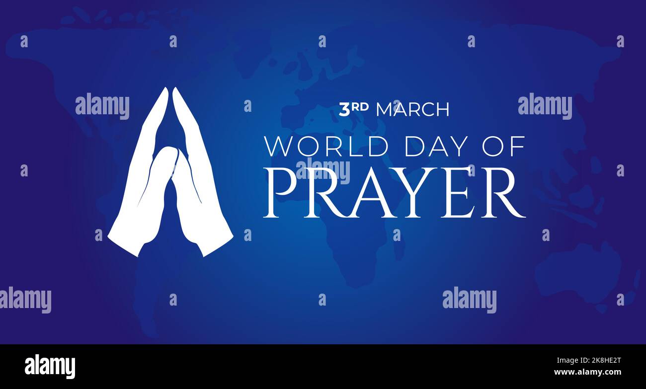 World Prayer Day Stock Vector Image & Art Alamy