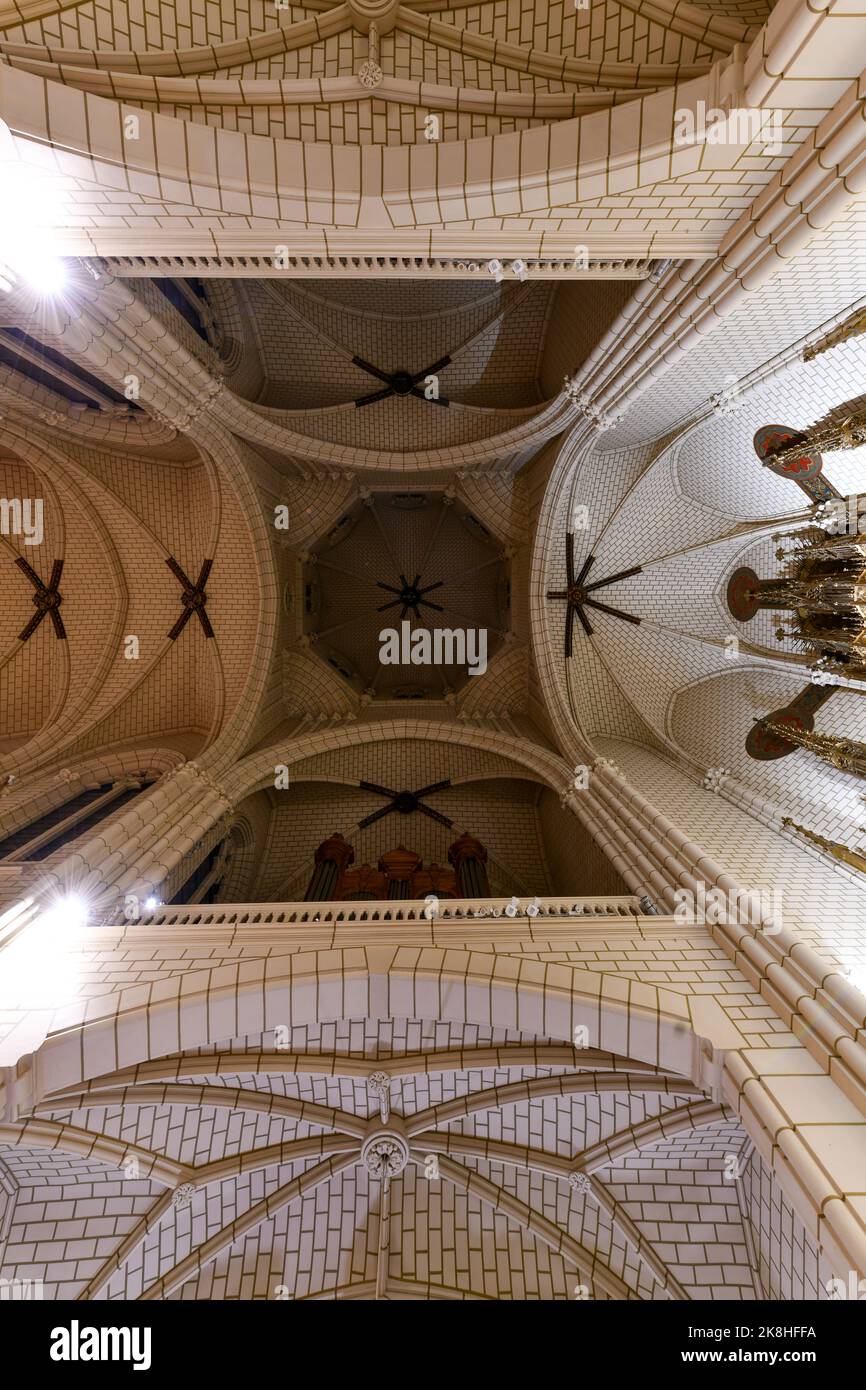 Madrid, Comunidad de Madrid, Spain, Europe. Iglesia de Santa Cruz (Holy Cross Church), 18891902