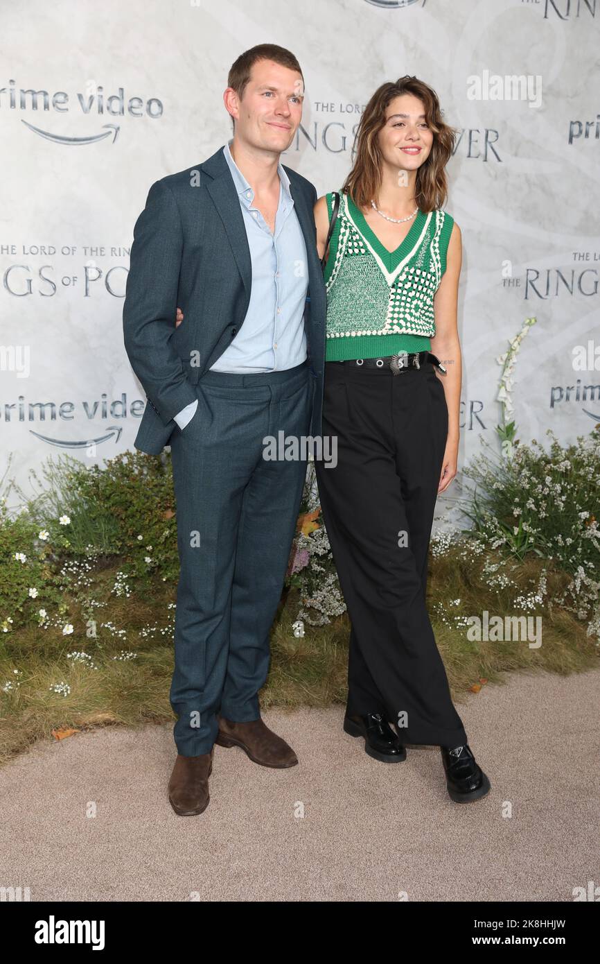 Emma Appleton attends the World premiere of 