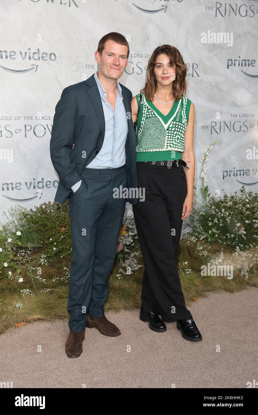 Emma Appleton attends the World premiere of 