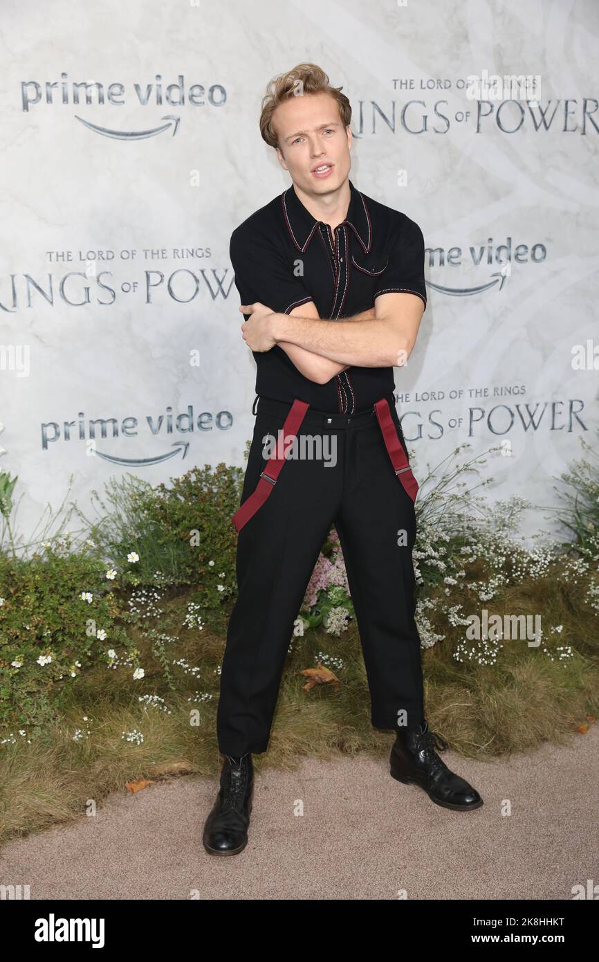 Will Fletcher attends the World premiere of "The Lord Of The Rings The
