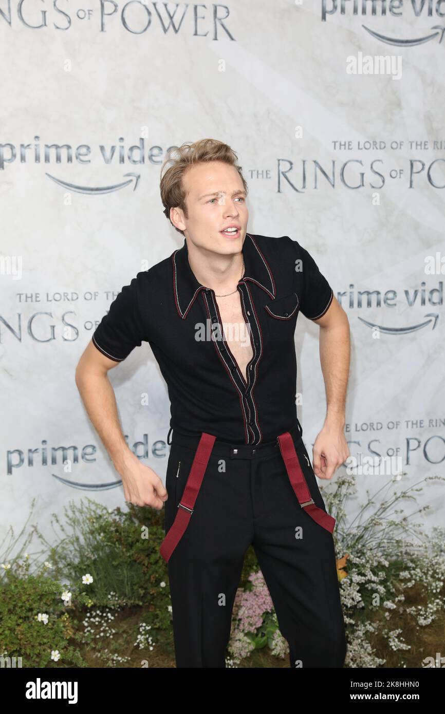 Will Fletcher attends the World premiere of "The Lord Of The Rings The