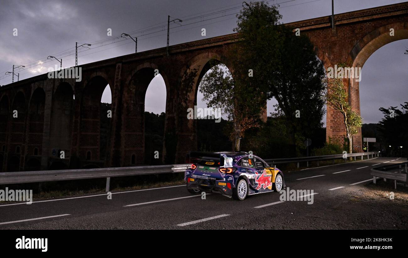 Craig BREEN ,Paul NAGLE, M-SPORT FORD WORLD RALLY TE Stock Photo - Alamy