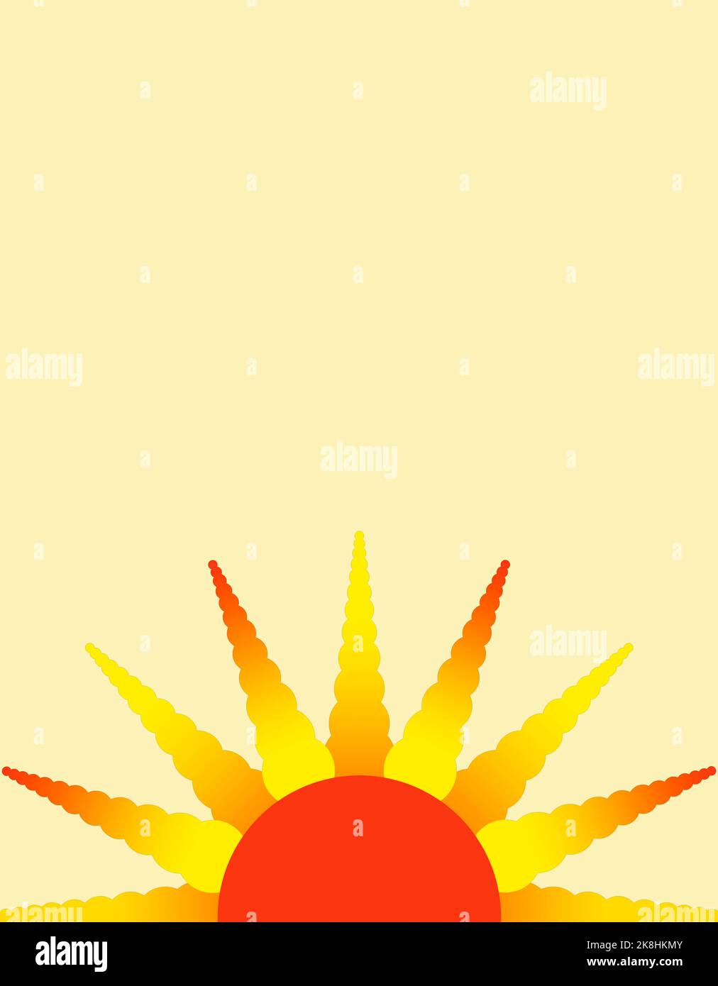 Illustration sun hi-res stock photography and images - Alamy