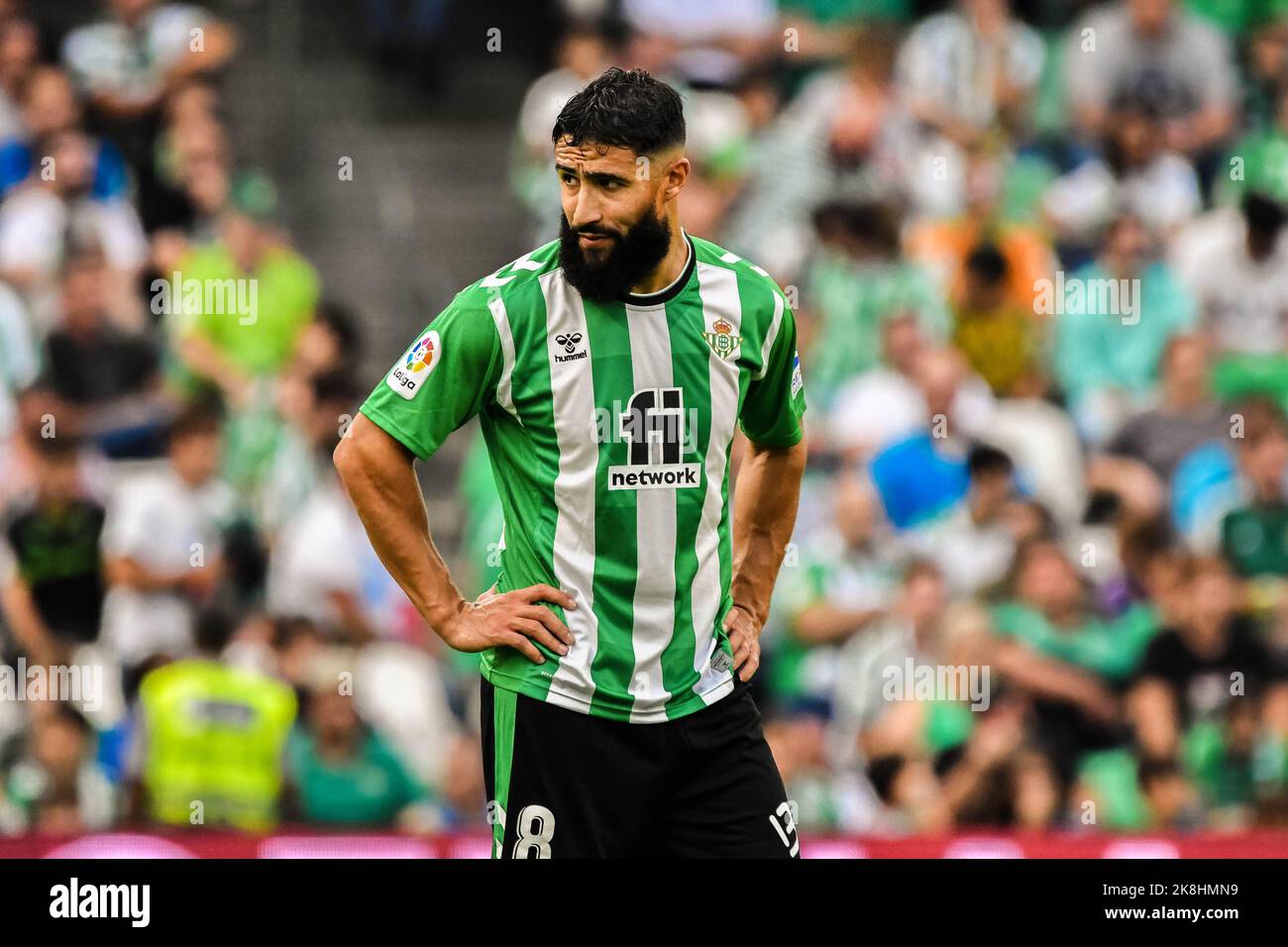 Imagen de Nabil Fekir en el Real Betis