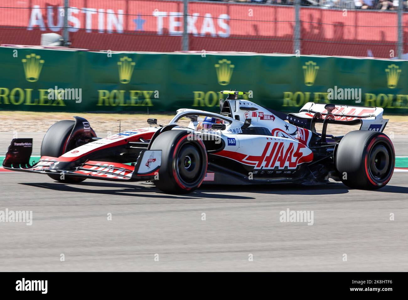 Austin, Texas, USA. 1st Jan, 2022. F1 racing teams getting ready for ...