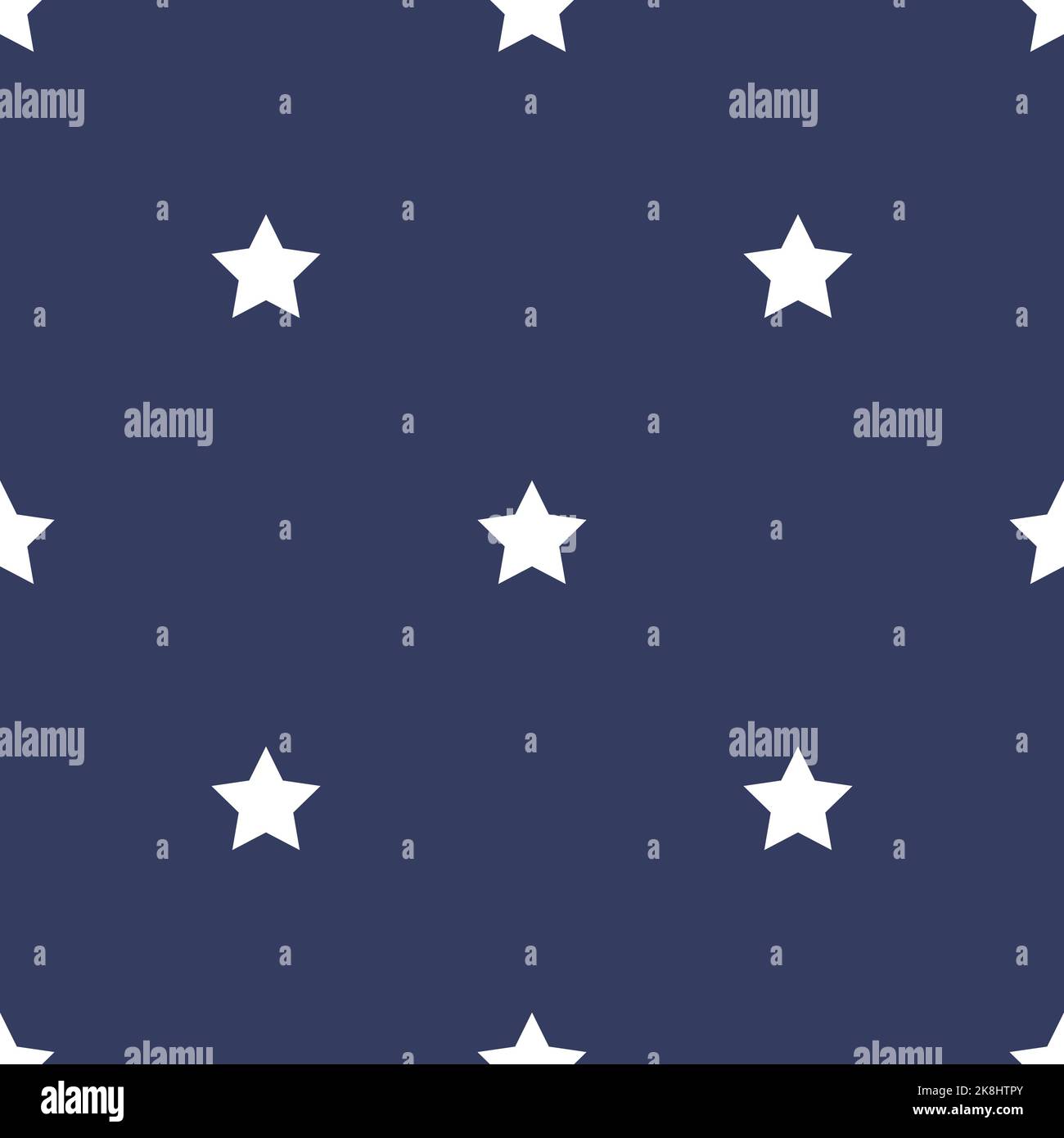 Stars celestial bodies decorative pattern print Stock Vector