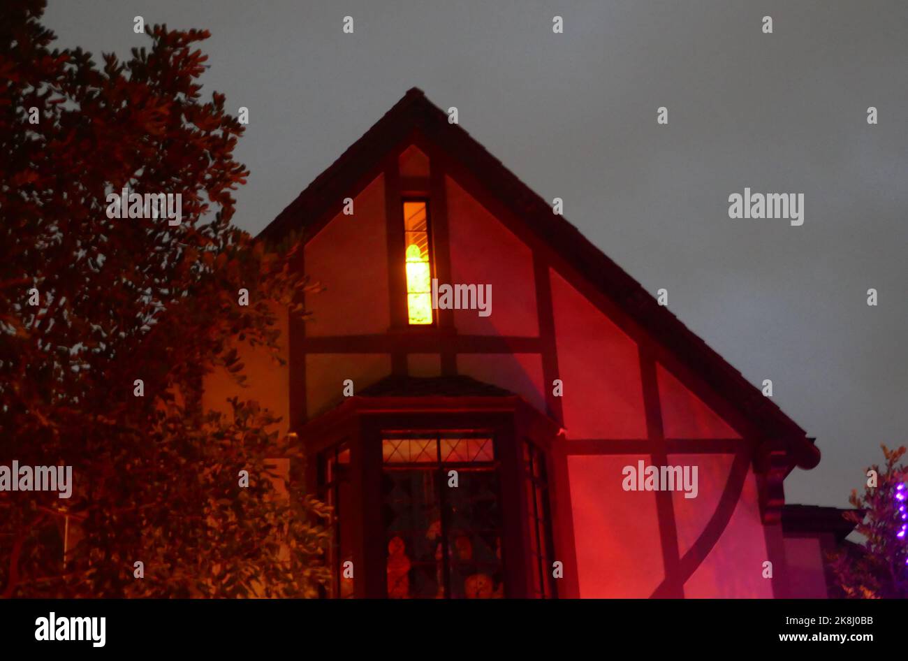 Toluca Lake, California, USA 22nd October 2022 Halloween Pumpkins