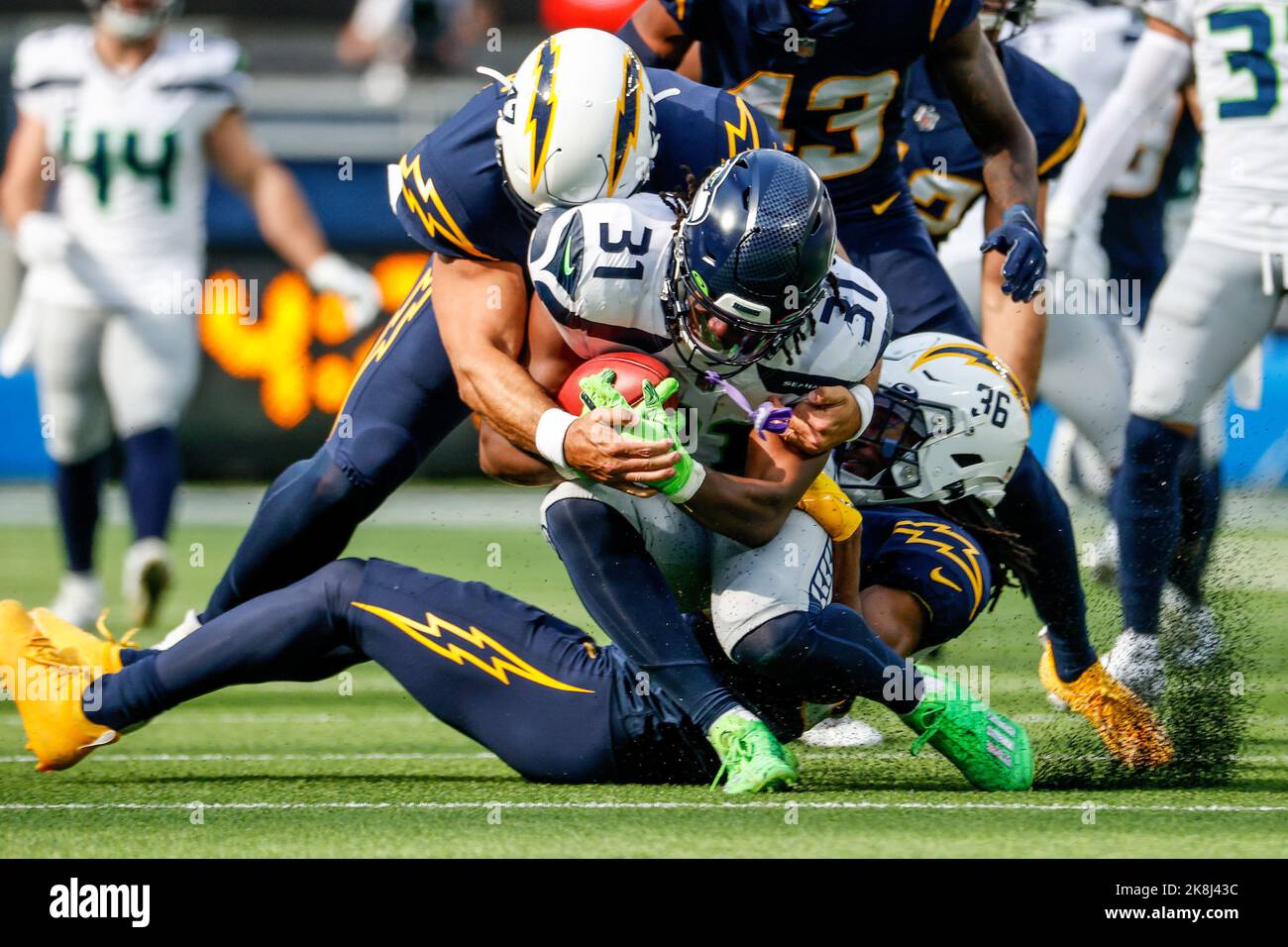 Josh harris los angeles chargers hi-res stock photography and images - Alamy