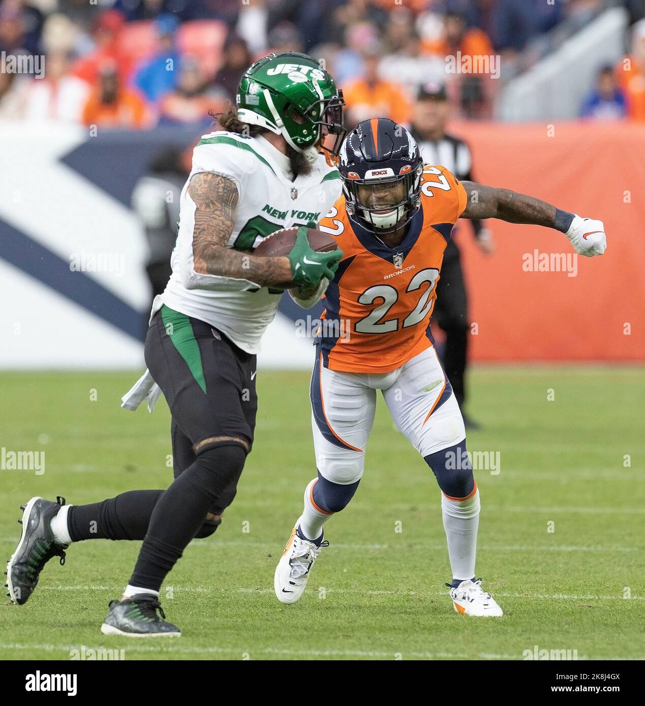 New York Jets at Denver Broncos, Empower Field at Mile High