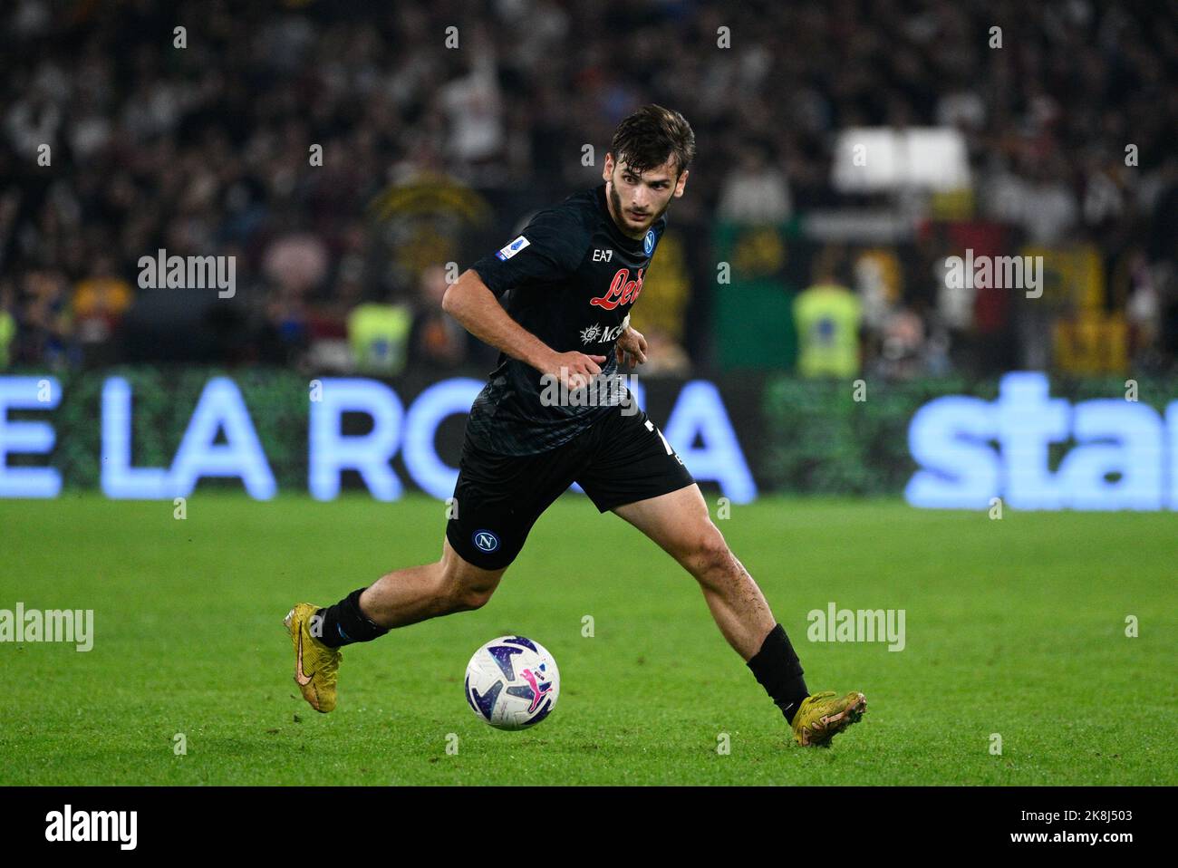 October 23, 2022, Rome, Italy Khvicha Kvaratskhelia (SSC Napoli