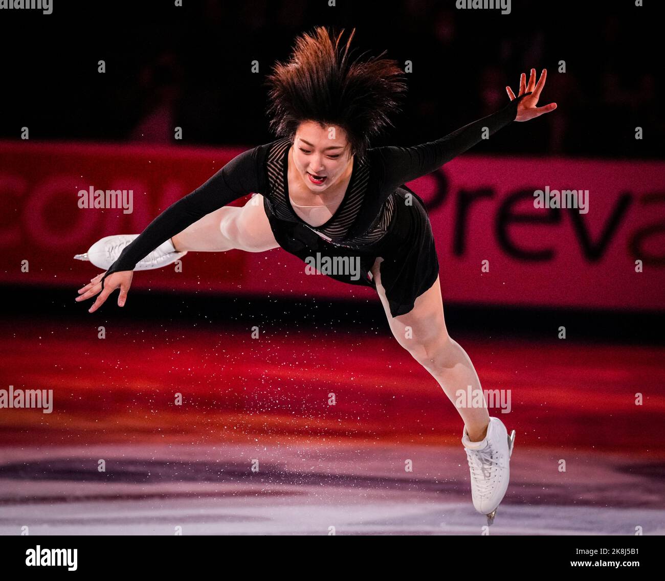 Norwood, Massachusetts, USA. 23 October, 2022. Kaori Sakamoto of Japan