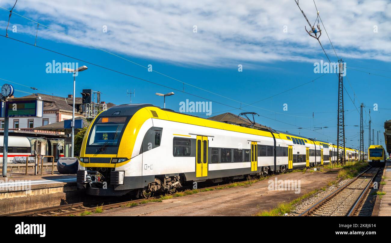 Offenburg train hi-res stock photography and images - Alamy