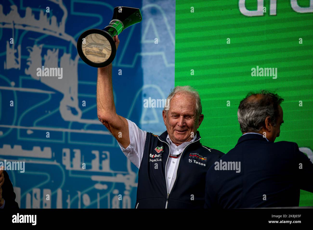 Austin, Texas, United States, 24th Oct 2022, Christian Horner attending race day, round 19 of the 2022 Formula 1 championship. Credit: Michael Potts/Alamy Live News Stock Photo