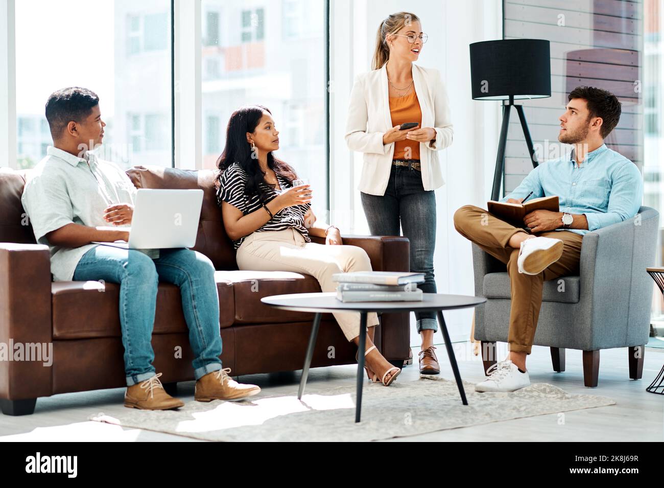 Good Work Discussions Do you really think that idea would work for us. a group of ...