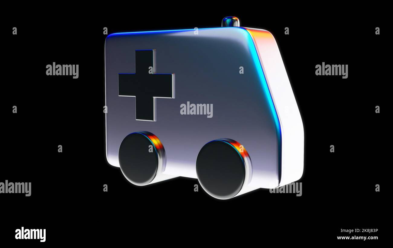 Medical icon - 3D Illustration Stock Photo - Alamy