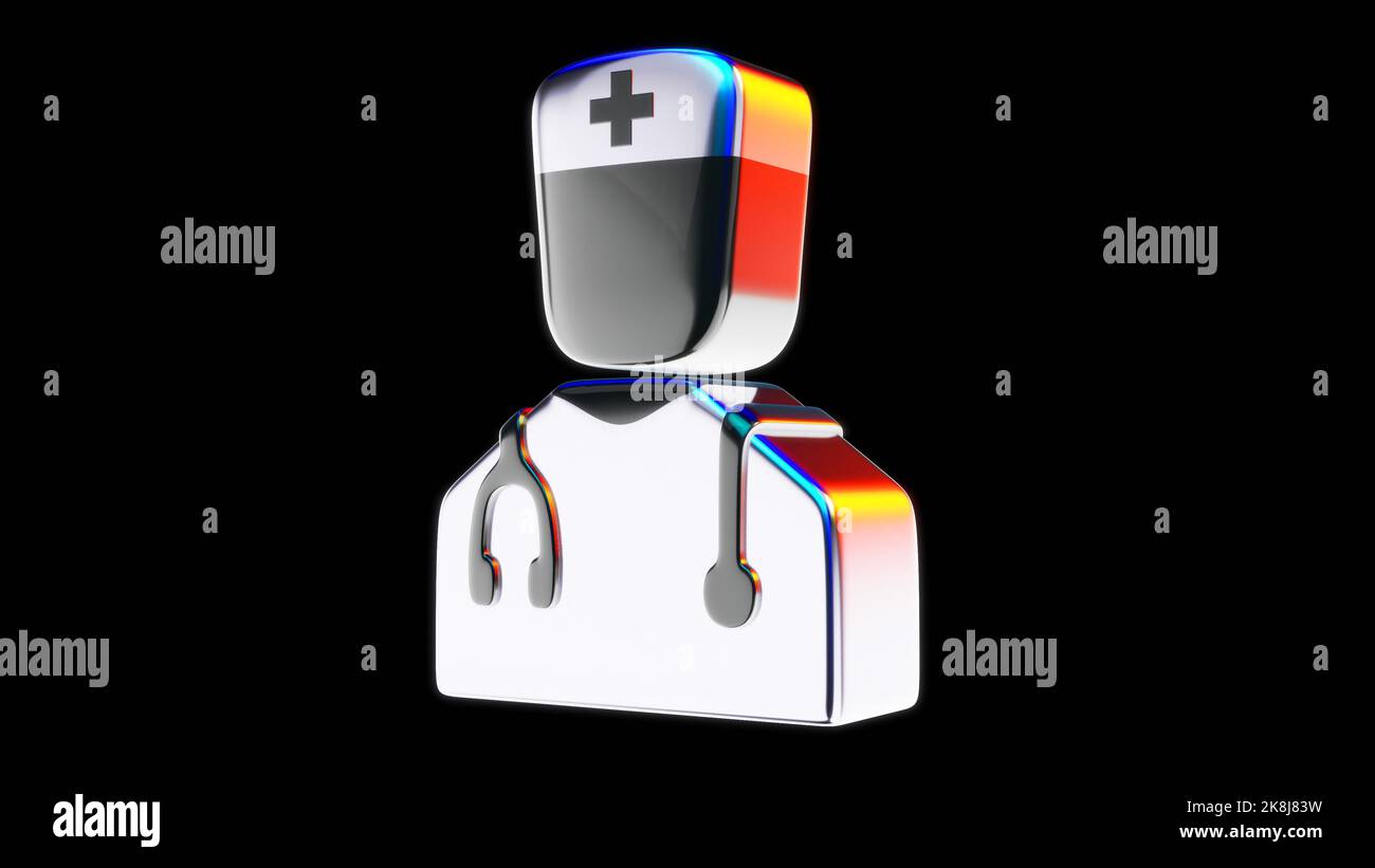 Medical icon - 3D Illustration Stock Photo - Alamy
