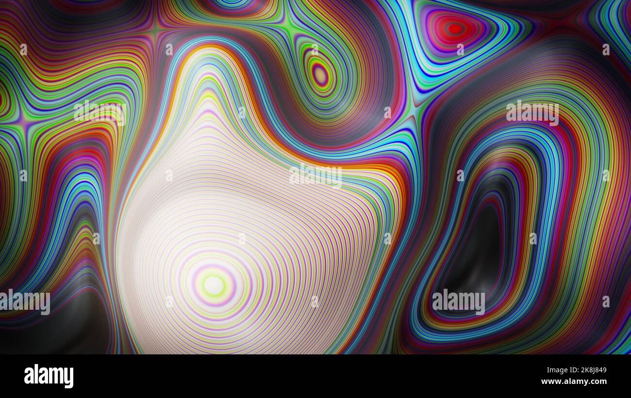 Abstract background - 3D Illustration Stock Photo - Alamy