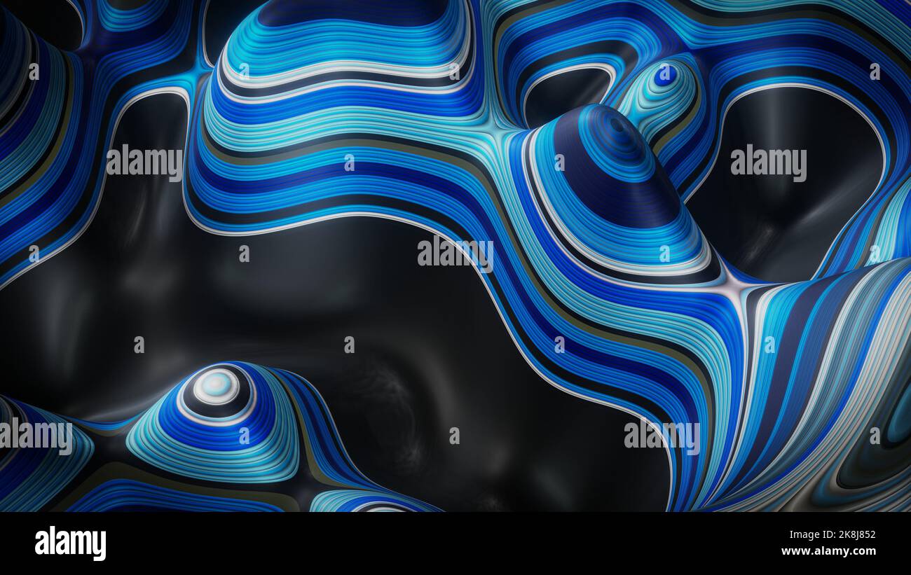 Abstract background - 3D Illustration Stock Photo - Alamy