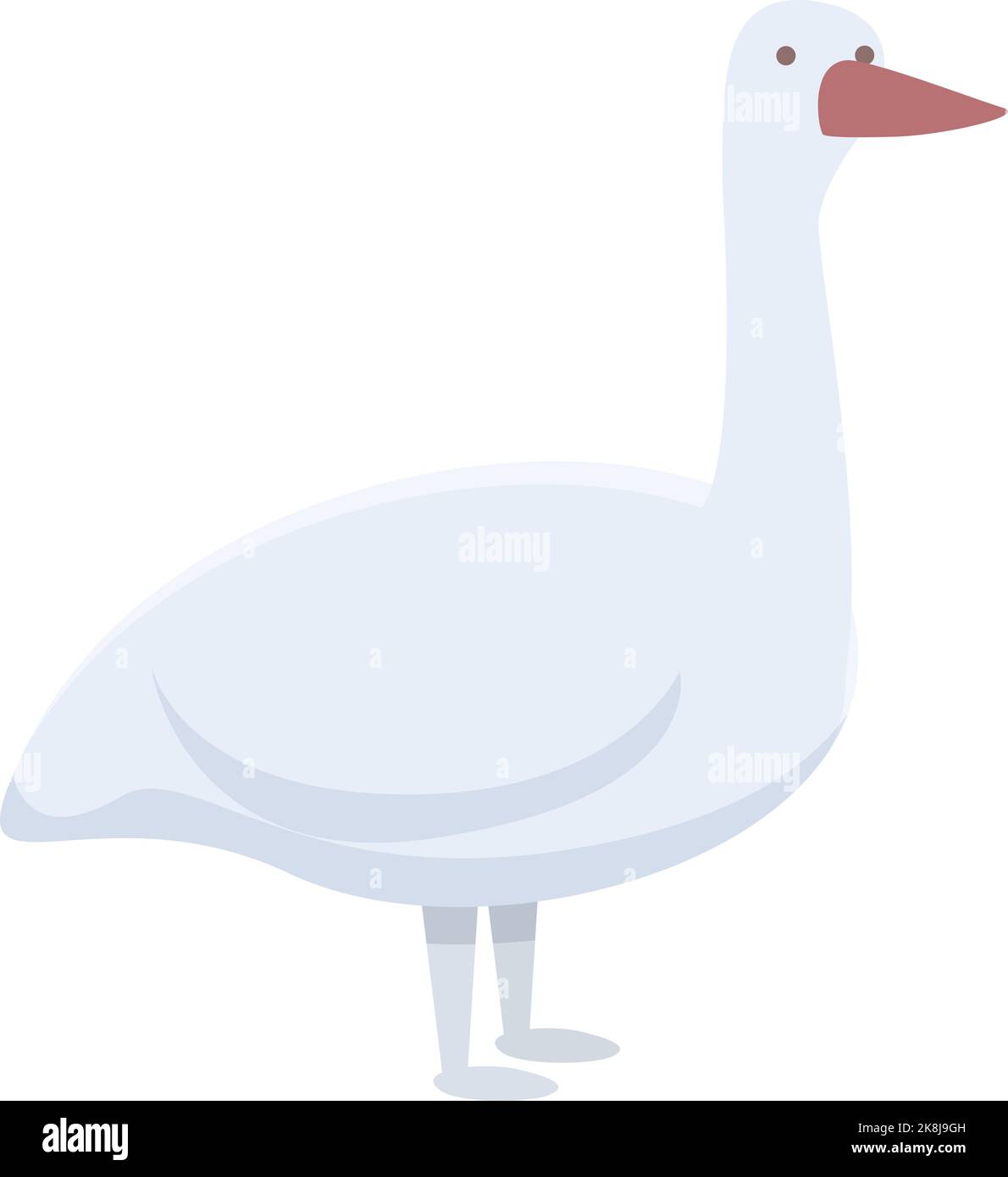 Alaska goose icon cartoon vector. Animal deer. Forest seal Stock Vector
