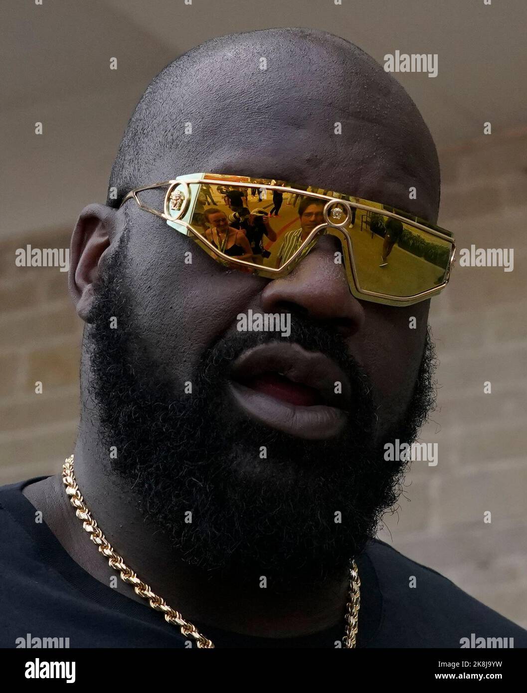 Shaquille O'Neal visual data 7