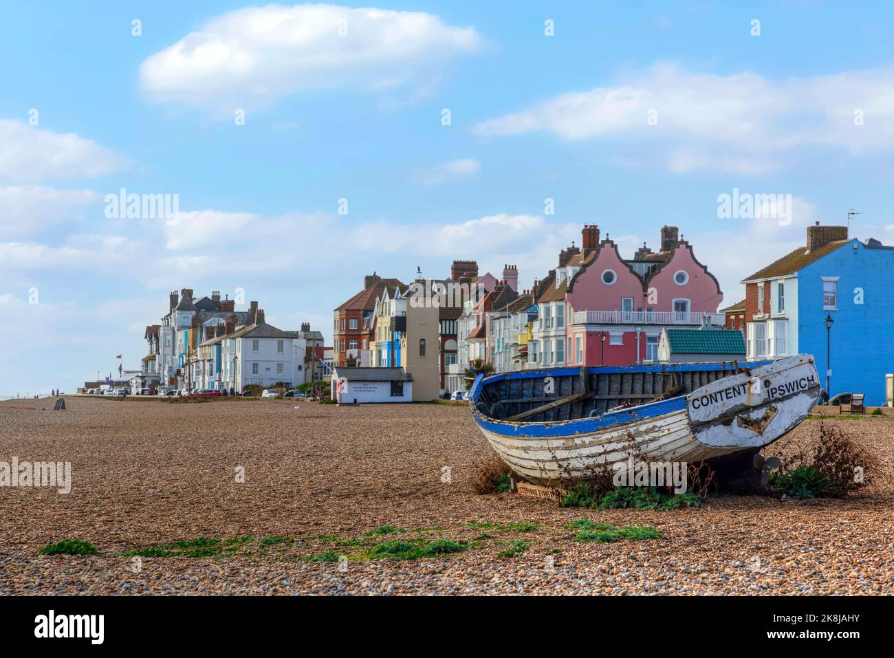 Aldeburgh, Suffolk, England, United Kingdom Stock Photo