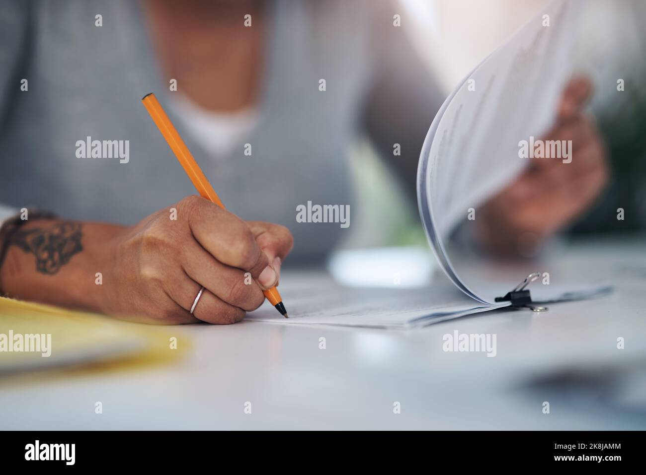 Important writing hi-res stock photography and images - Alamy