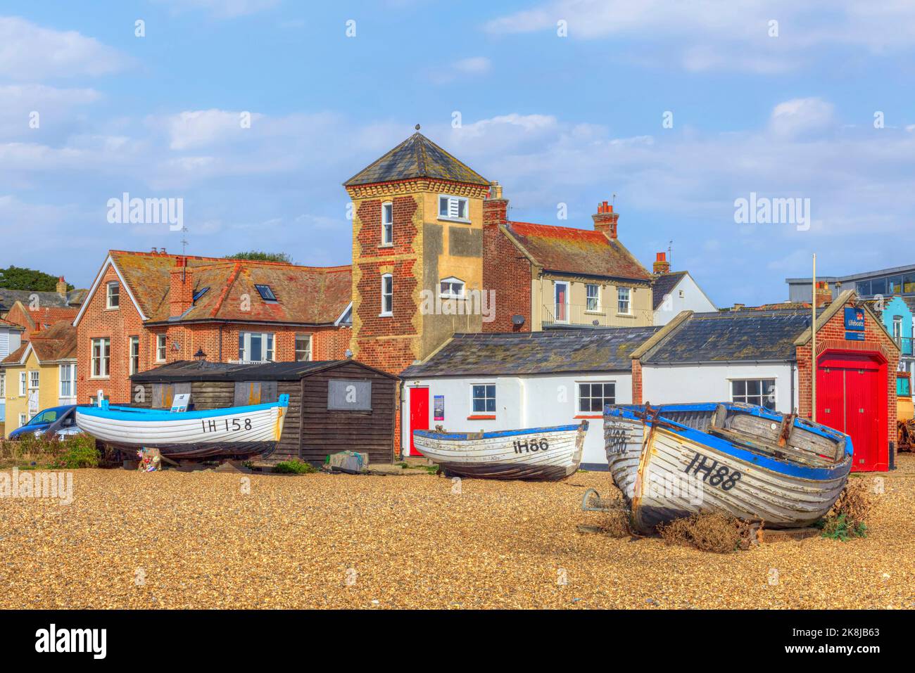 Aldeburgh, Suffolk, England, United Kingdom Stock Photo