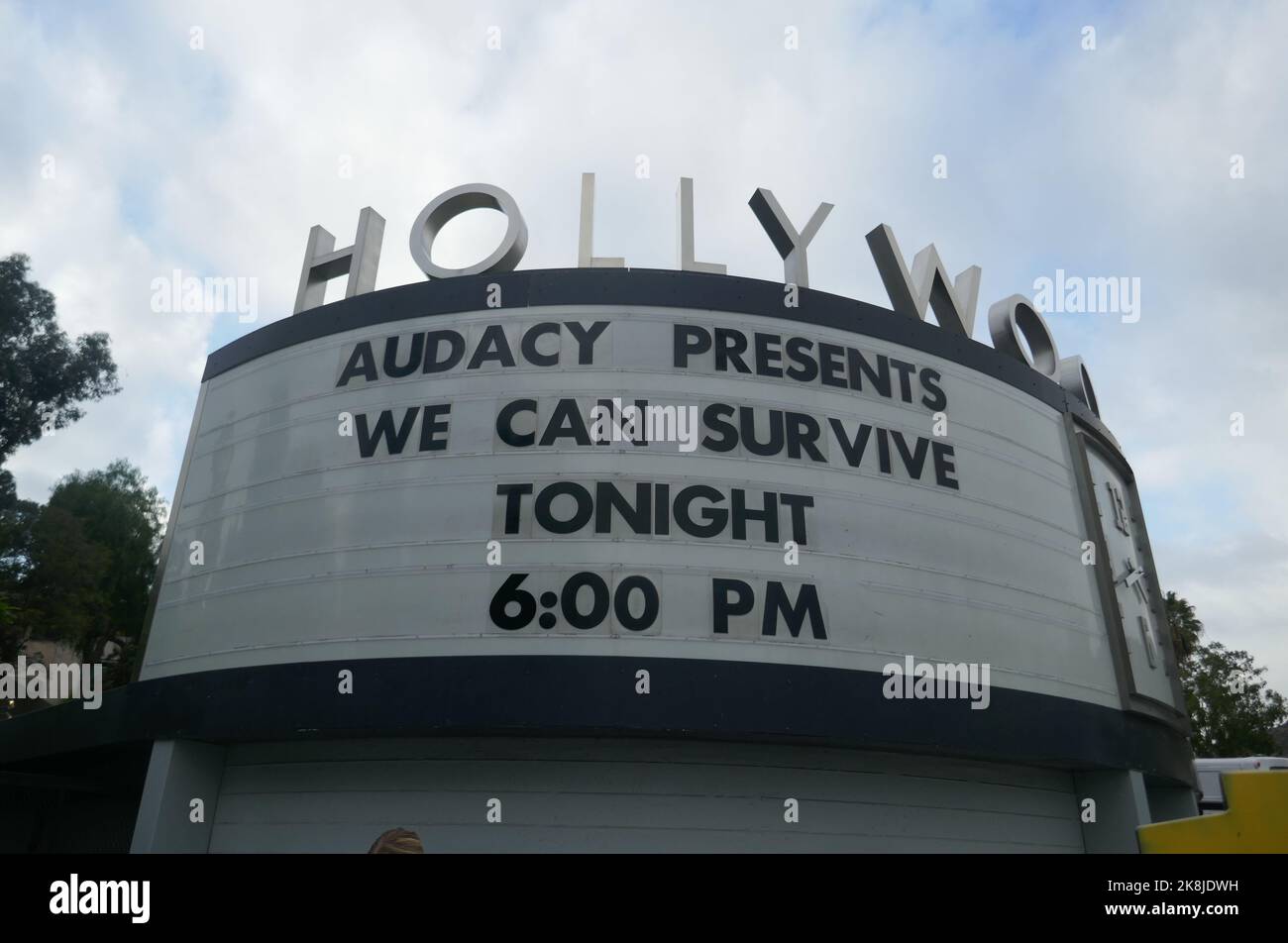 Los Angeles, California, USA 22nd October 2022 Audacy Presents We Can