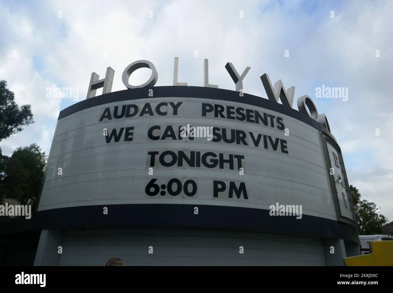Los Angeles, California, USA 22nd October 2022 Audacy Presents We Can