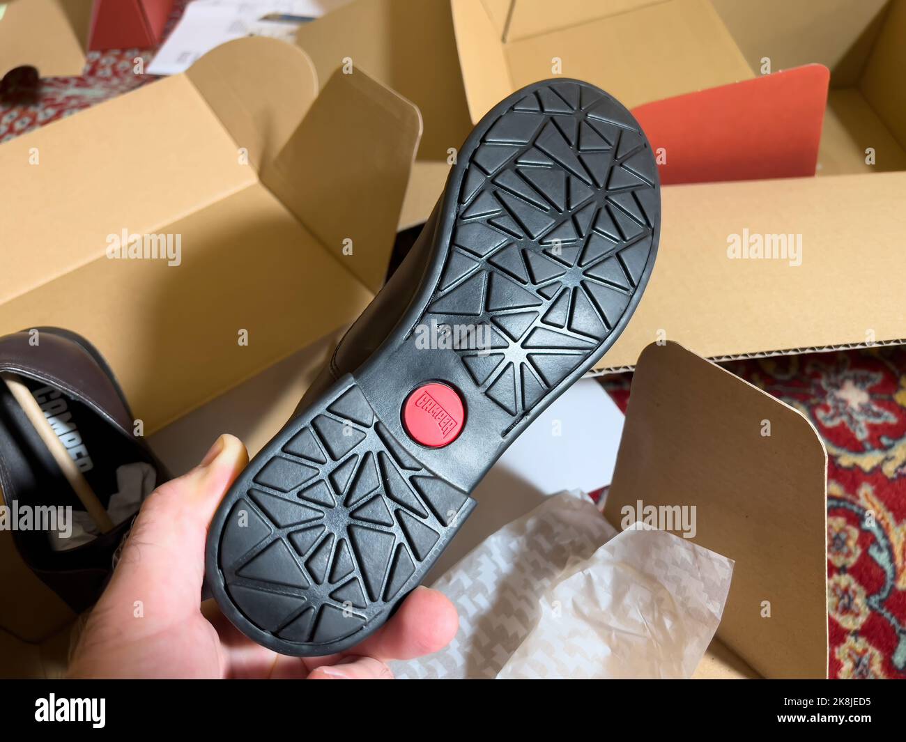 Shoes store spain hi-res stock photography and images - Page 4 - Alamy