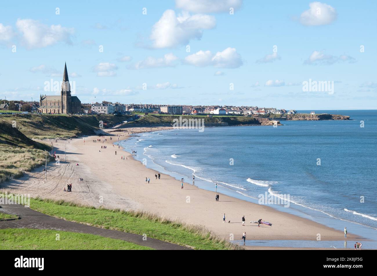 Tynemouth longsands beach hires stock photography and images Alamy
