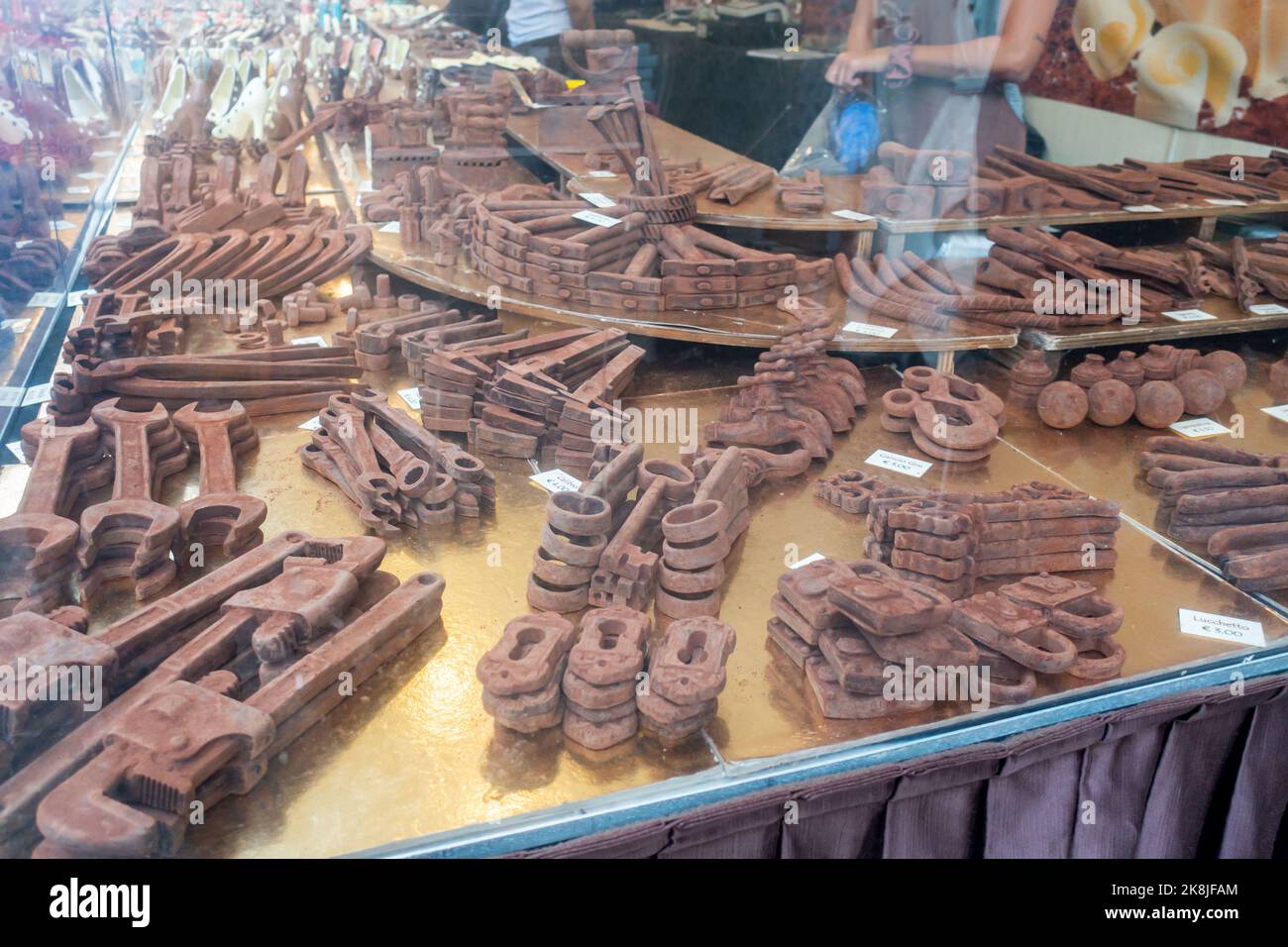 Sculpture chocolate italy hi-res stock photography and images - Alamy
