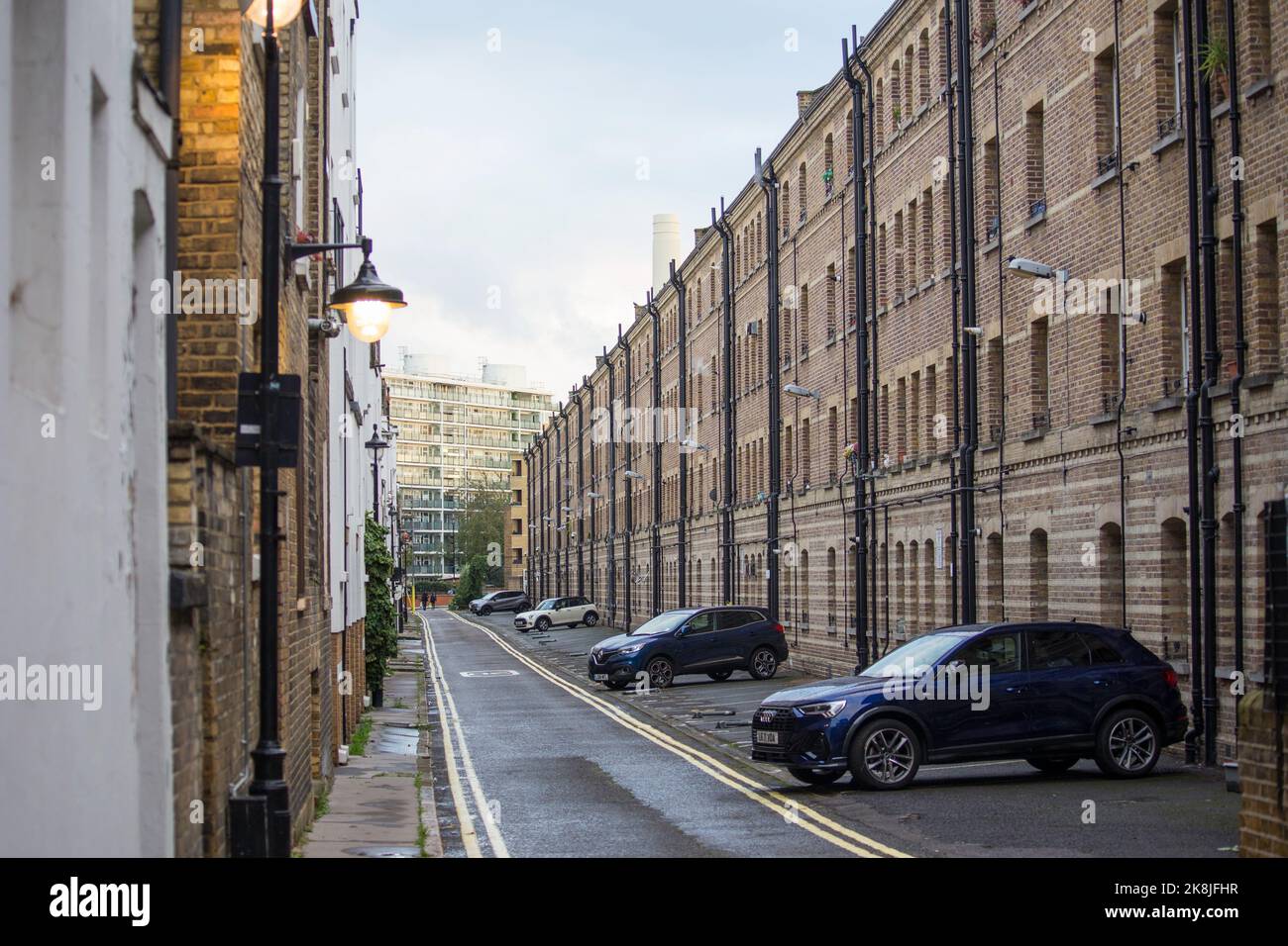 Peabody Estate Pimlico London Stock Photo Alamy