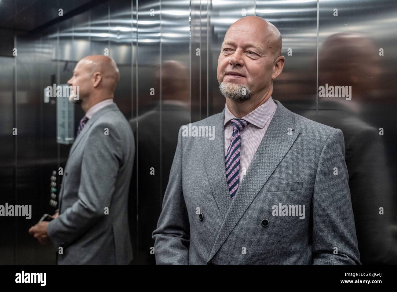 Oslo 20220913.Yngve Slyngstad, former head of the oil fund. He now