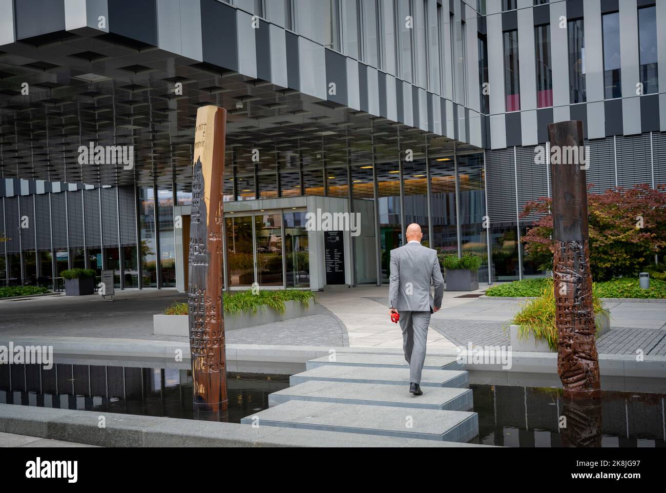 Oslo 20220913.Yngve Slyngstad, former head of the oil fund. He now