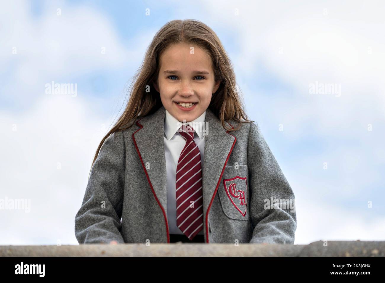 ALISHA WEIR in ROALD DAHL'S MATILDA THE MUSICAL (2022), directed by MATTHEW WARCHUS. Credit: Working Title Films / Album Stock Photo