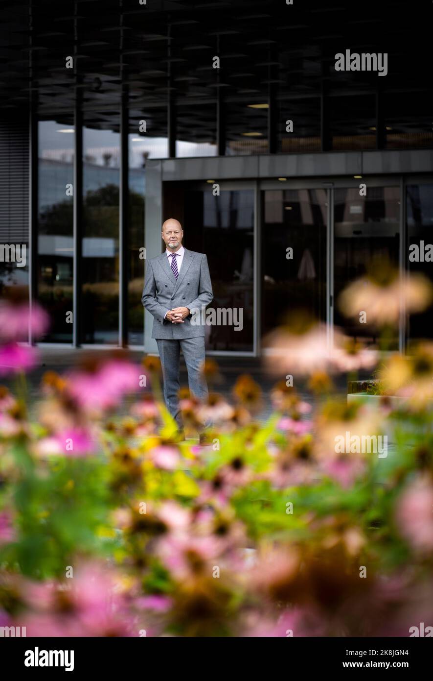 Oslo 20220913.Yngve Slyngstad, former head of the oil fund. He now
