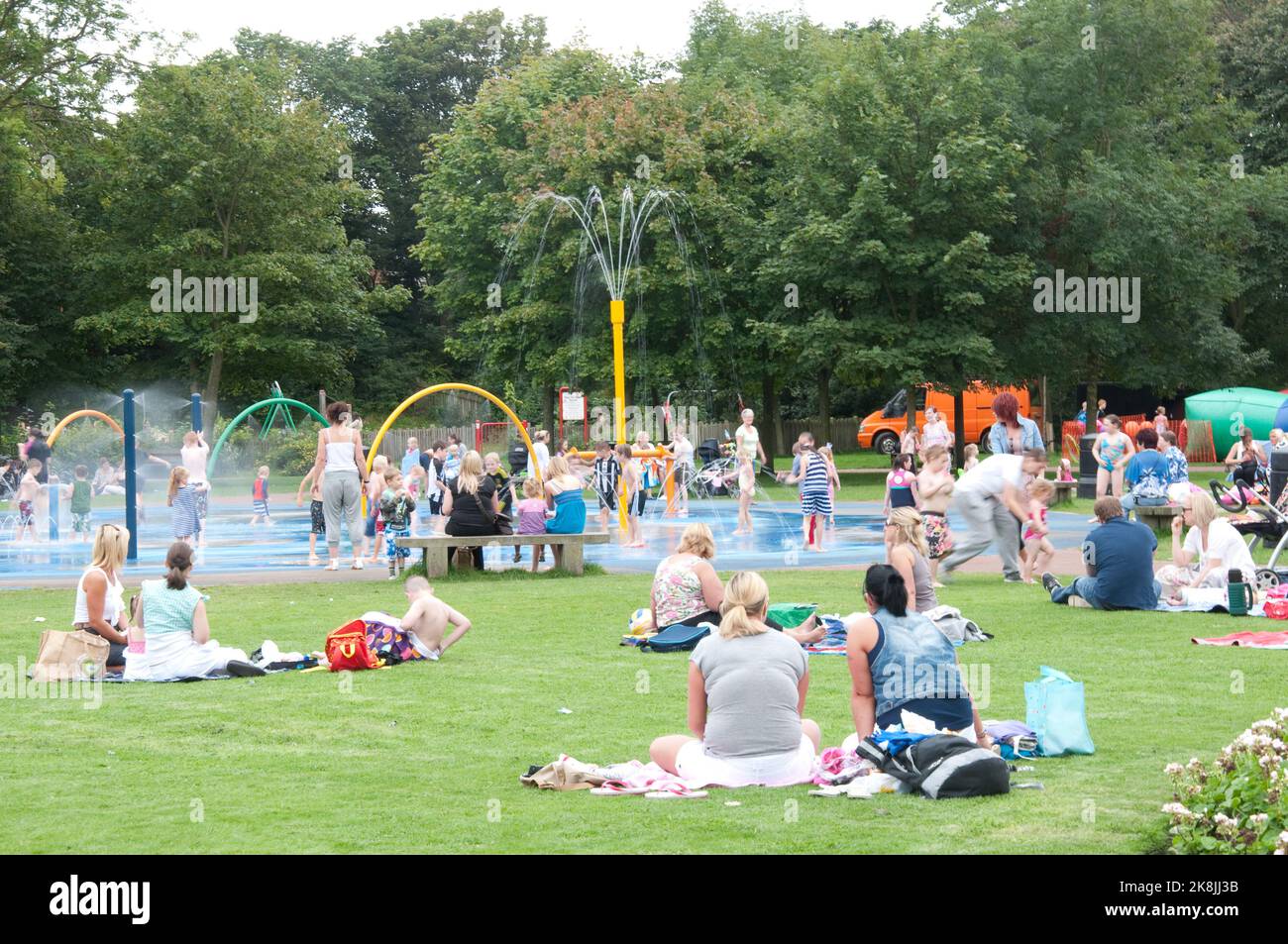 Ridley Park, Blyth, Northumberland, Tyne and Wear Stock Photo Alamy