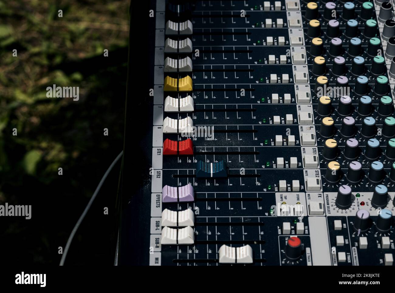 Detail audio control panel hi-res stock photography and images - Alamy