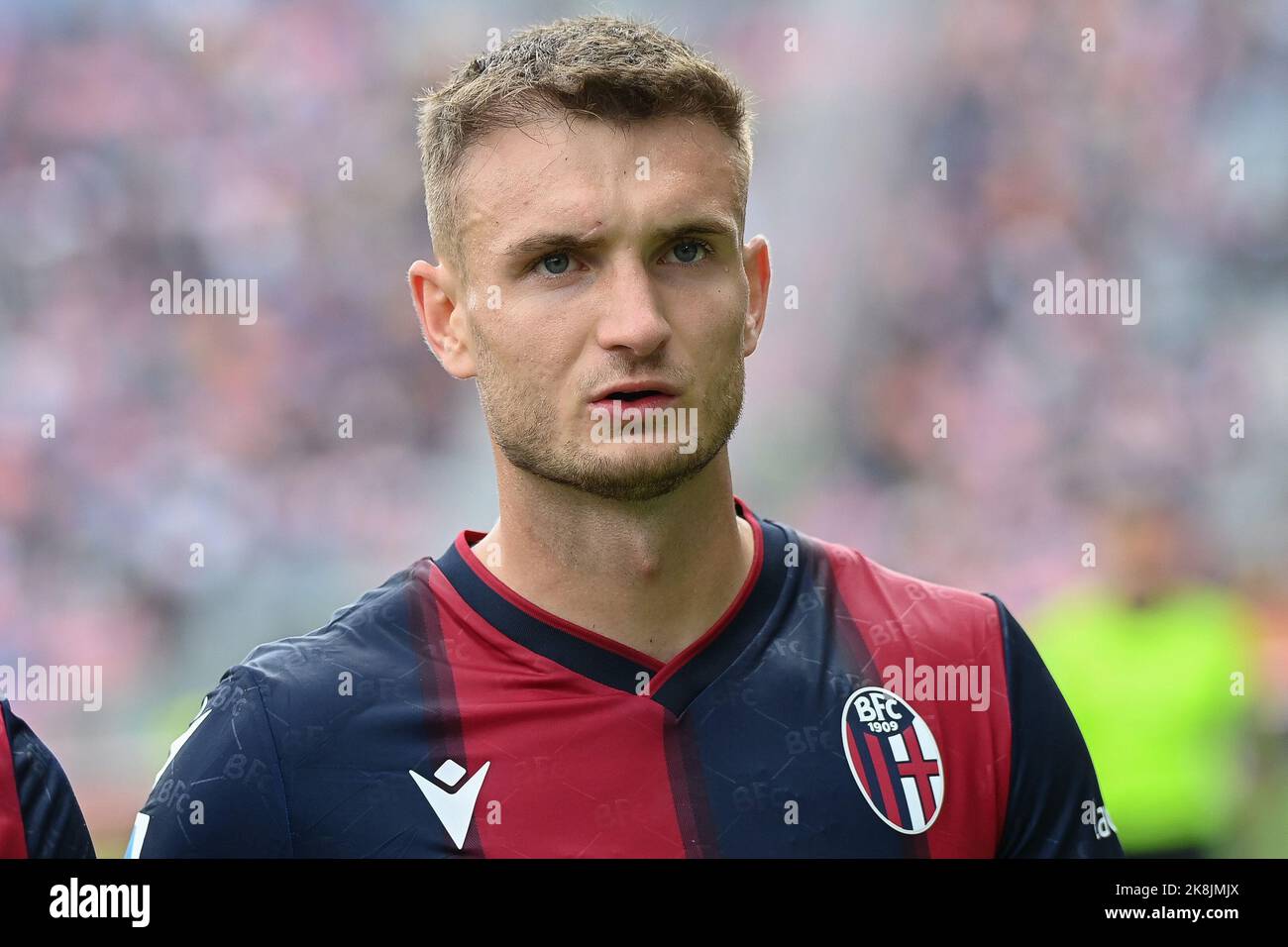 Renato Dall'Ara stadium, Bologna, Italy, October 23, 2022, Stefan Posch
