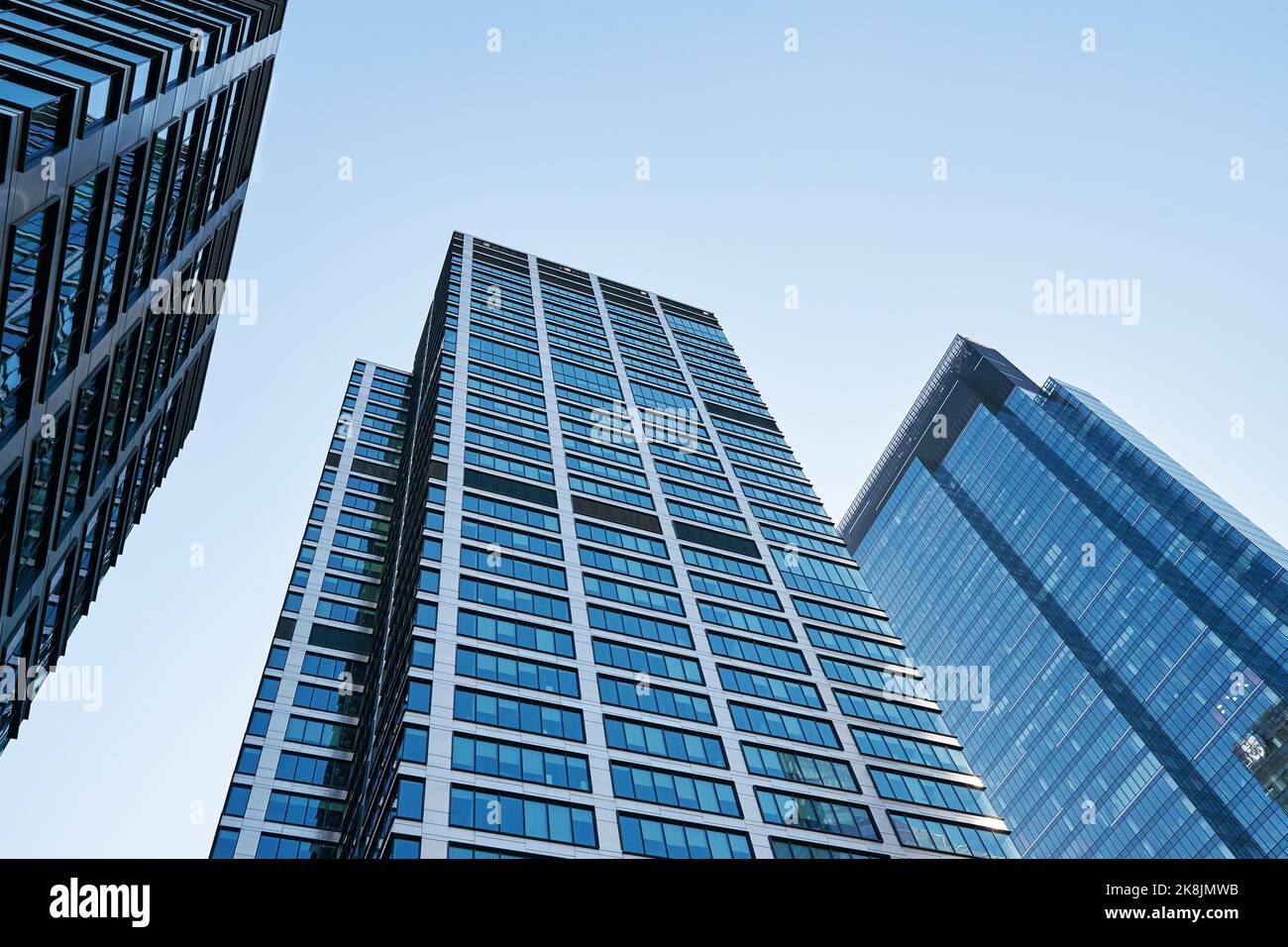 Administrative center in Warsaw, Business office buildings in downtown